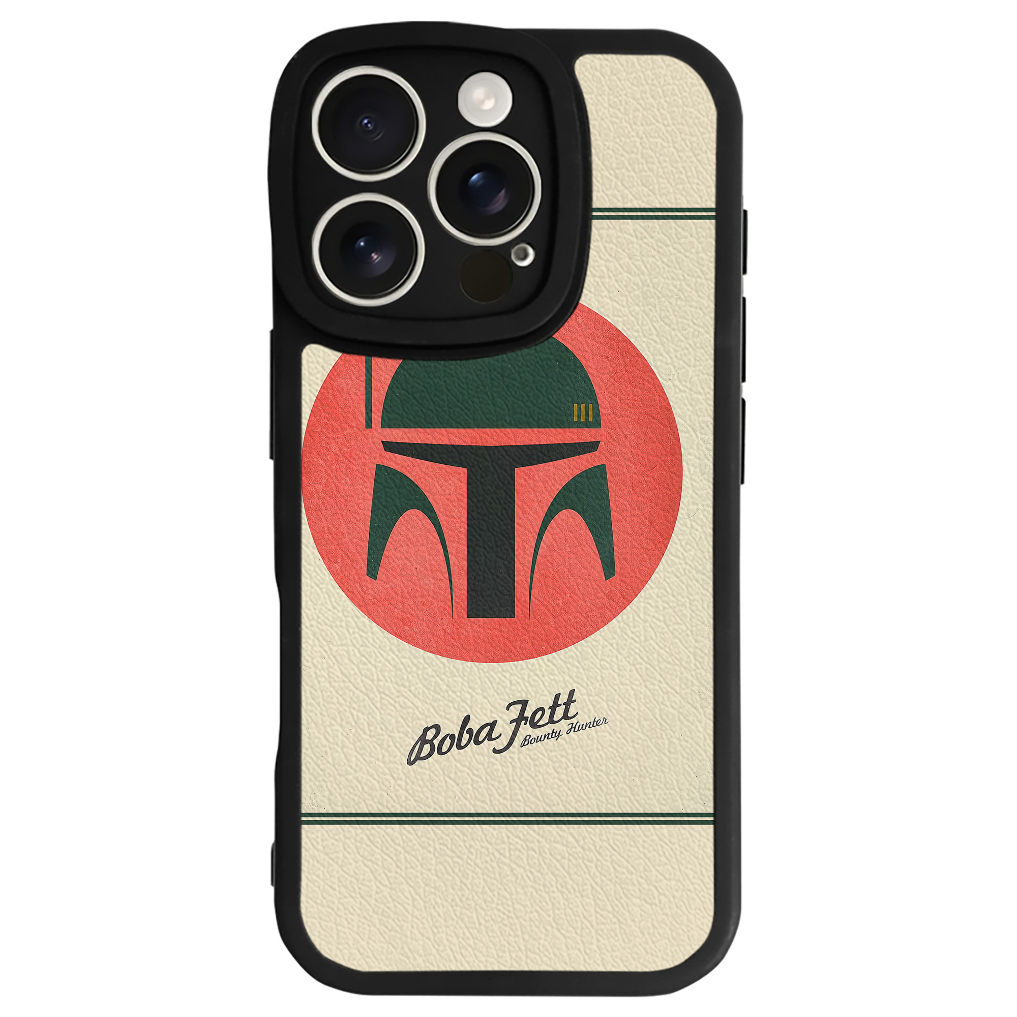 （画像用） スター・ウォーズ Star Wars 【iPhone 16シリーズ対応】シリコンスマホケース（レザー調） 材質：シリコン